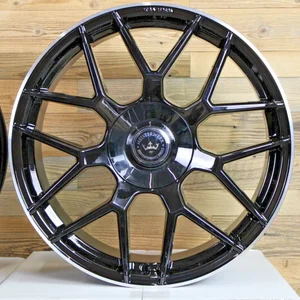 19 Zoll Felgen MM05 schwarz matt Mercedes E GLC S Klasse W211 W213 W221 W222