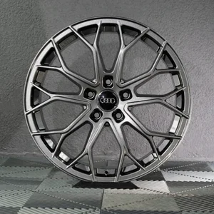 19 Zoll Felgen FF01 glanz für Audi A4 S4 B8 B9 A5 B8 B9 A6 4G 4G1 C7 F2 C