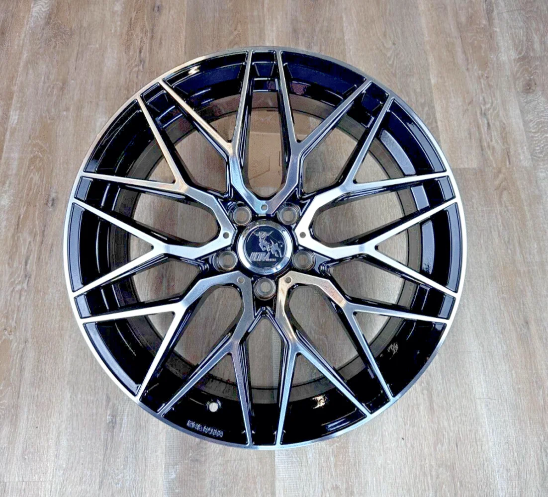 19 Zoll Felgen UA1E schwarz für Mercedes A CLA Klasse W176 W177 C117 C118