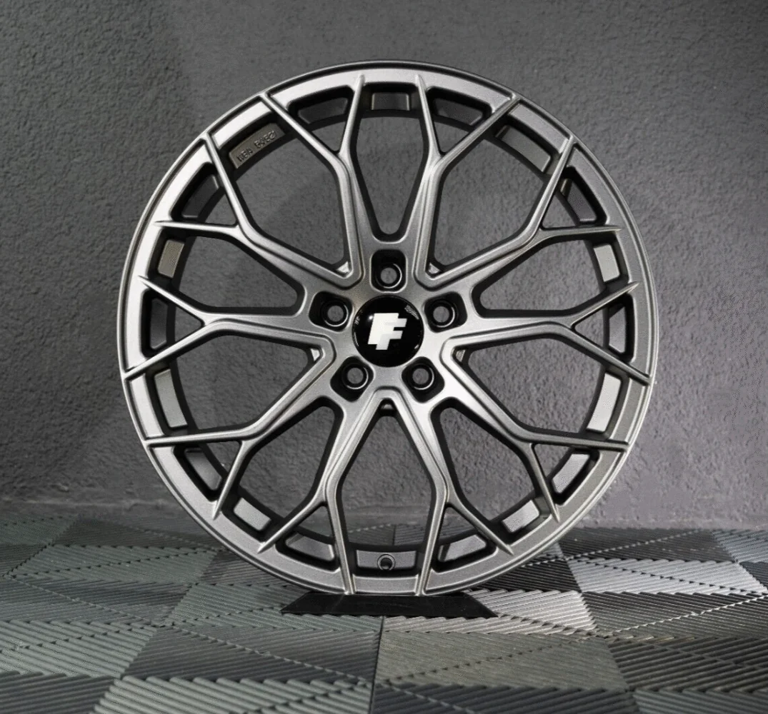 19 Zoll Felgen FF01 anthrazit für Mercedes E Klasse W211 W212 W213 W207 C216