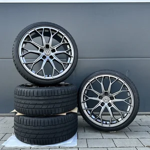 FF01 19 Zoll Sommerräder Sommerreifen 255/45 Kompletträder für VW Tiguan 2 5N R