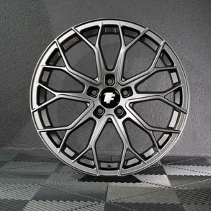 19 Zoll Felgen FF01 anthrazit für Mercedes S Klasse W220 W221 W222 CL C216