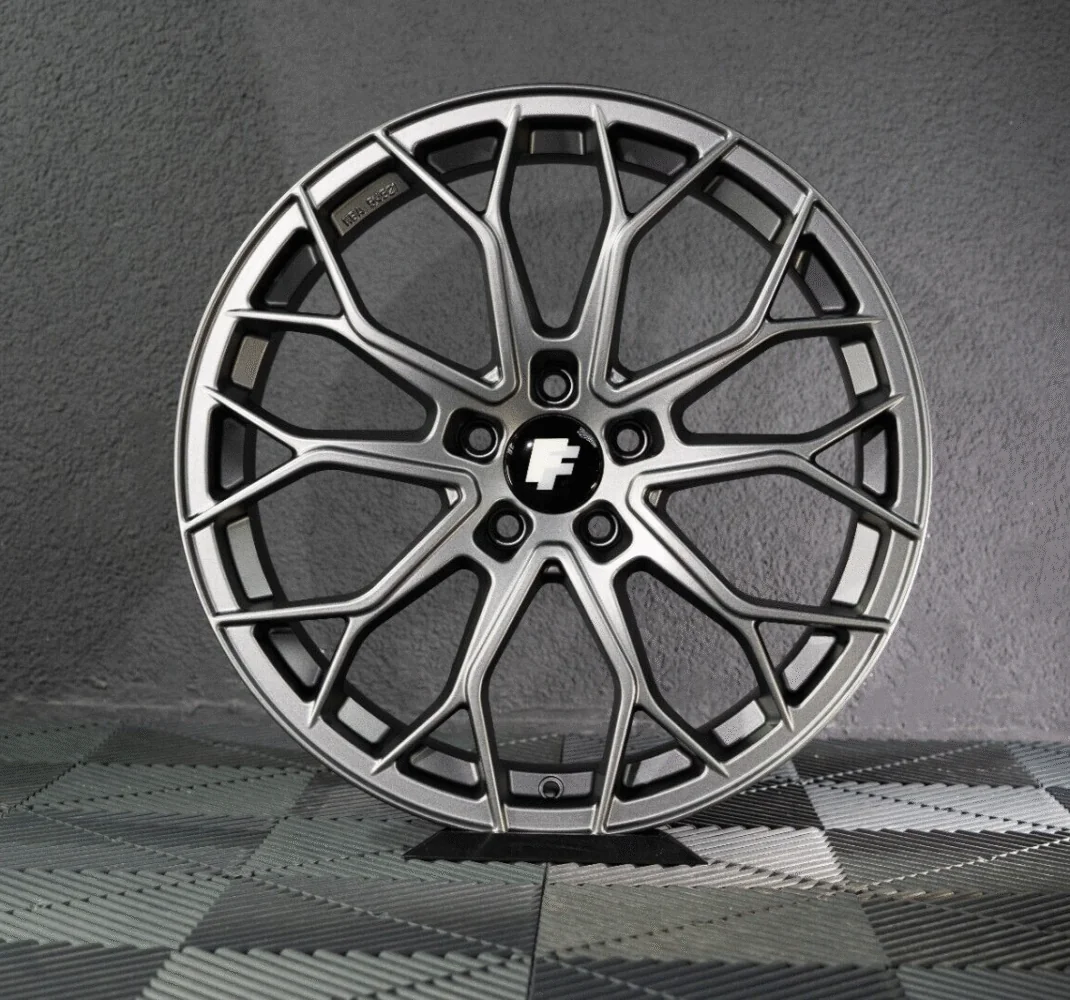 19 Zoll Felgen FF01 anthrazit für Mercedes S Klasse W220 W221 W222 CL C216