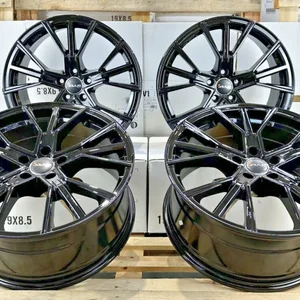 18 Zoll Felgen Avus AF18 schwarz für Mercedes S SLK SLC Klasse W220 W222 R172