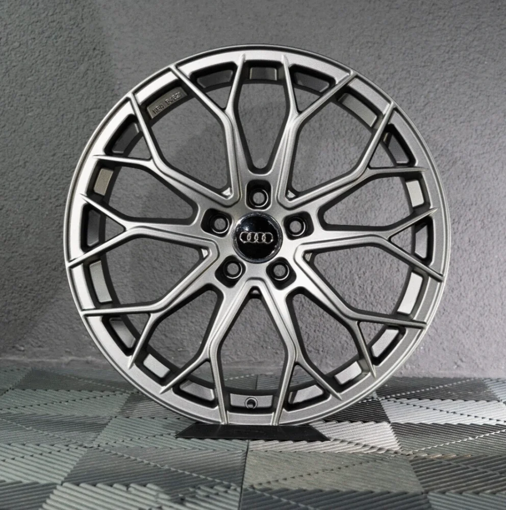 19 Zoll Felgen FF01 grau matt für Audi A7 4G 4G1 F2 S7 A8 4H F8 S8 Q5 8R FY