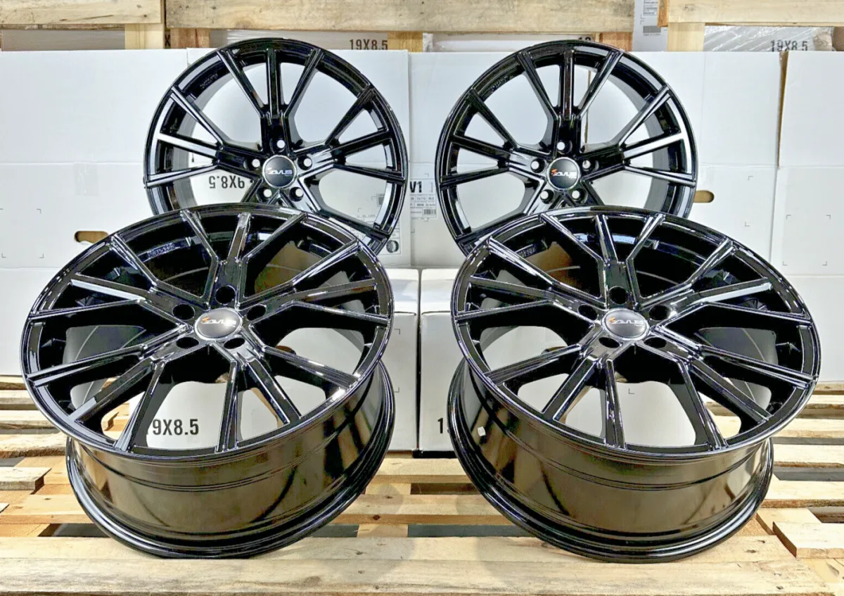 18 Zoll Felgen AF18 schwarz für Skoda Superb Kodiaq NS Karoq NU Yeti 5L Octavia