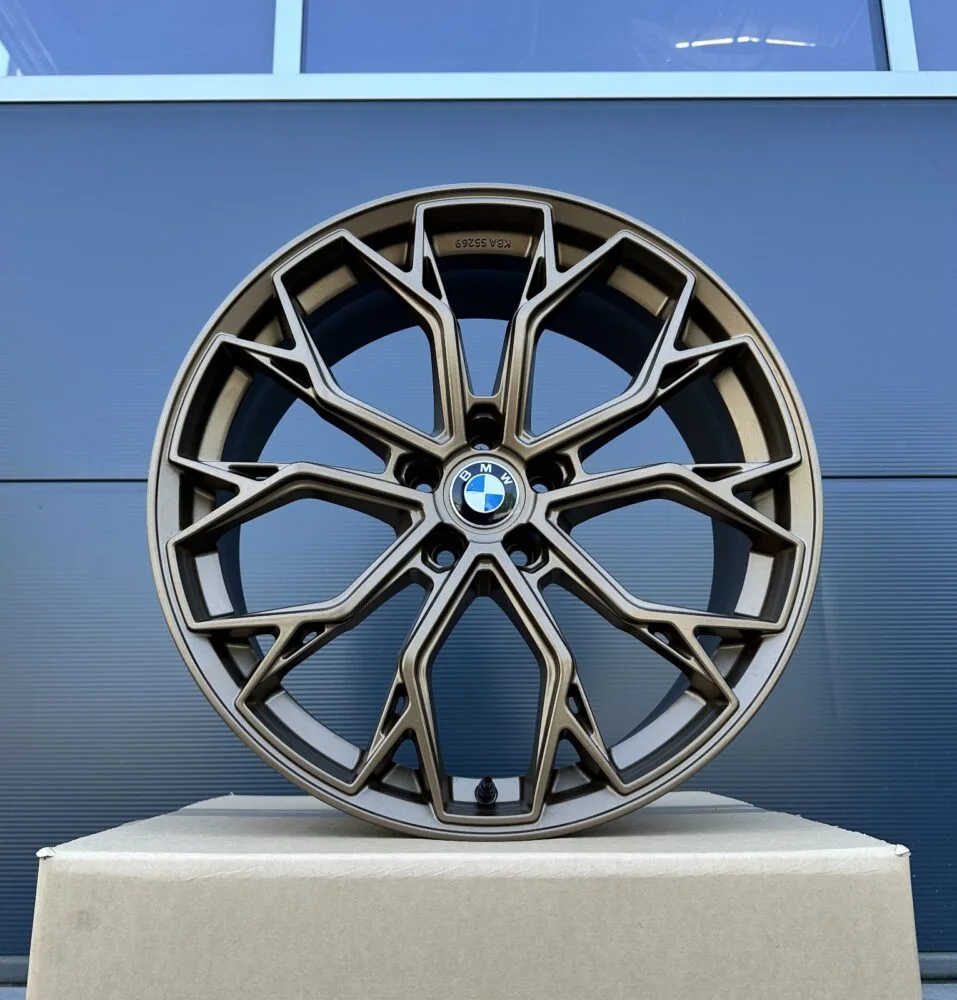 19 Zoll Felgen FF Wheels FF02 bronze für BMW 4er M440i M440d G22 G23 G26 G4C M