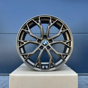 19 Zoll Felgen FF Wheels FF02 bronze für BMW 4er M440i M440d G22 G23 G26 G4C M 2