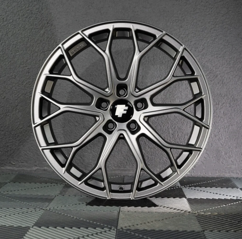 19 Zoll Felgen FF01 grau matt für Mercedes S Klasse W220 W221 W222 CL C216