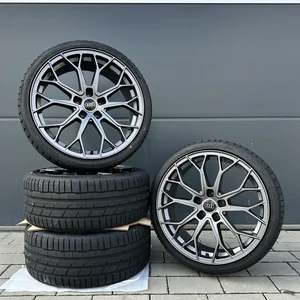 FF01 19 Zoll Winterräder HANKOOK 225/40 R19 Kompletträder Audi A4 B8 B81 Q3 8U