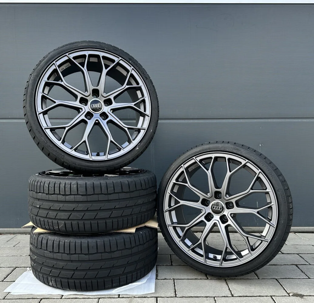 FF01 19 Zoll Winterräder HANKOOK 225/40 R19 Kompletträder Audi A4 B8 B81 Q3 8U
