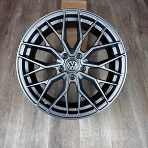 19 Zoll Felgen DM20 grau für VW Golf 6 7 8 GTI GTD GTE 7R 8R Passat B6 B7 B8