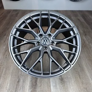 19 Zoll Felgen DM20 grau für VW Golf 6 7 8 GTI GTD GTE 7R 8R Passat B6 B7 B8 2
