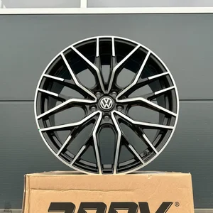 19 Zoll Felgen WH37 für VW Golf 6 7 8 7R 8R GTI GTD GTE Passat B6 B7 B8 TROC A1 2
