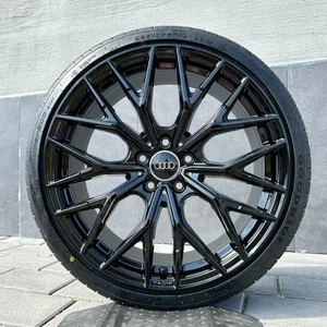 WH37 schwarz 19 Zoll Sommerräder Sommerkompletträder für Audi A6 4G 4G1 C7 A8 4E