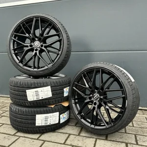DM08 18 Zoll 4 Sommerräder Sommerreifen für Mercedes C Klasse W205 S205 A205 AMG 3