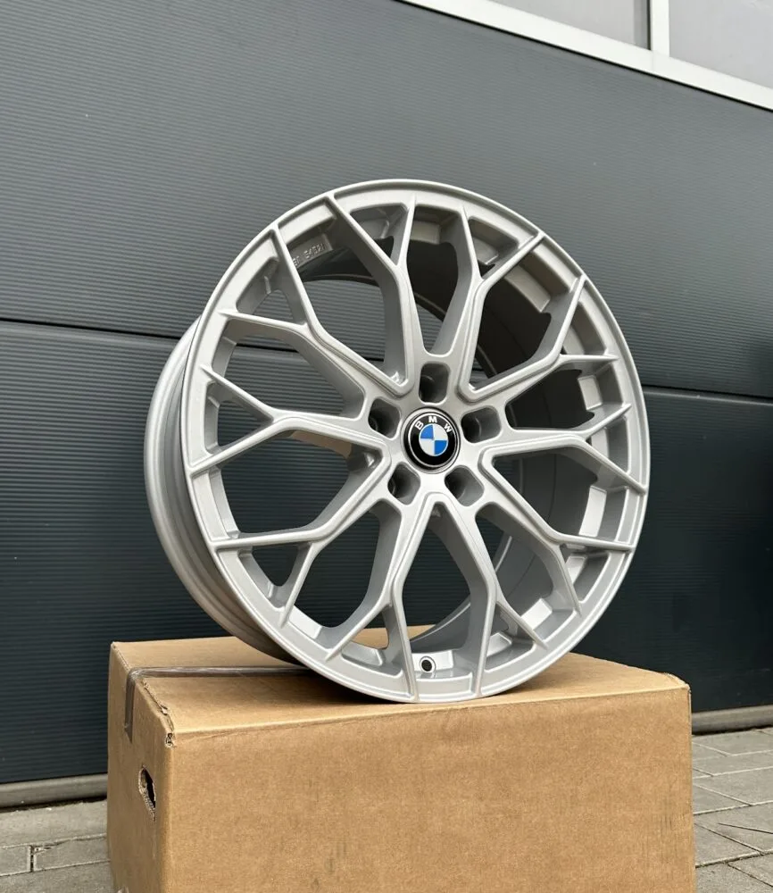19 Zoll Felgen FF Wheels FF01 silber für BMW 3er e90 e91 e92 e93 M Performance