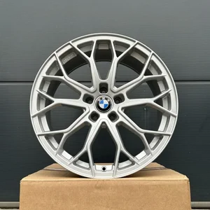 19 Zoll Felgen FF Wheels FF01 silber für BMW 3er e90 e91 e92 e93 M Performance 3