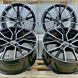 18 Zoll Felgen Avus AF18 schwarz für Mercedes GLK GLC Klasse 204X W253 X253 AMG