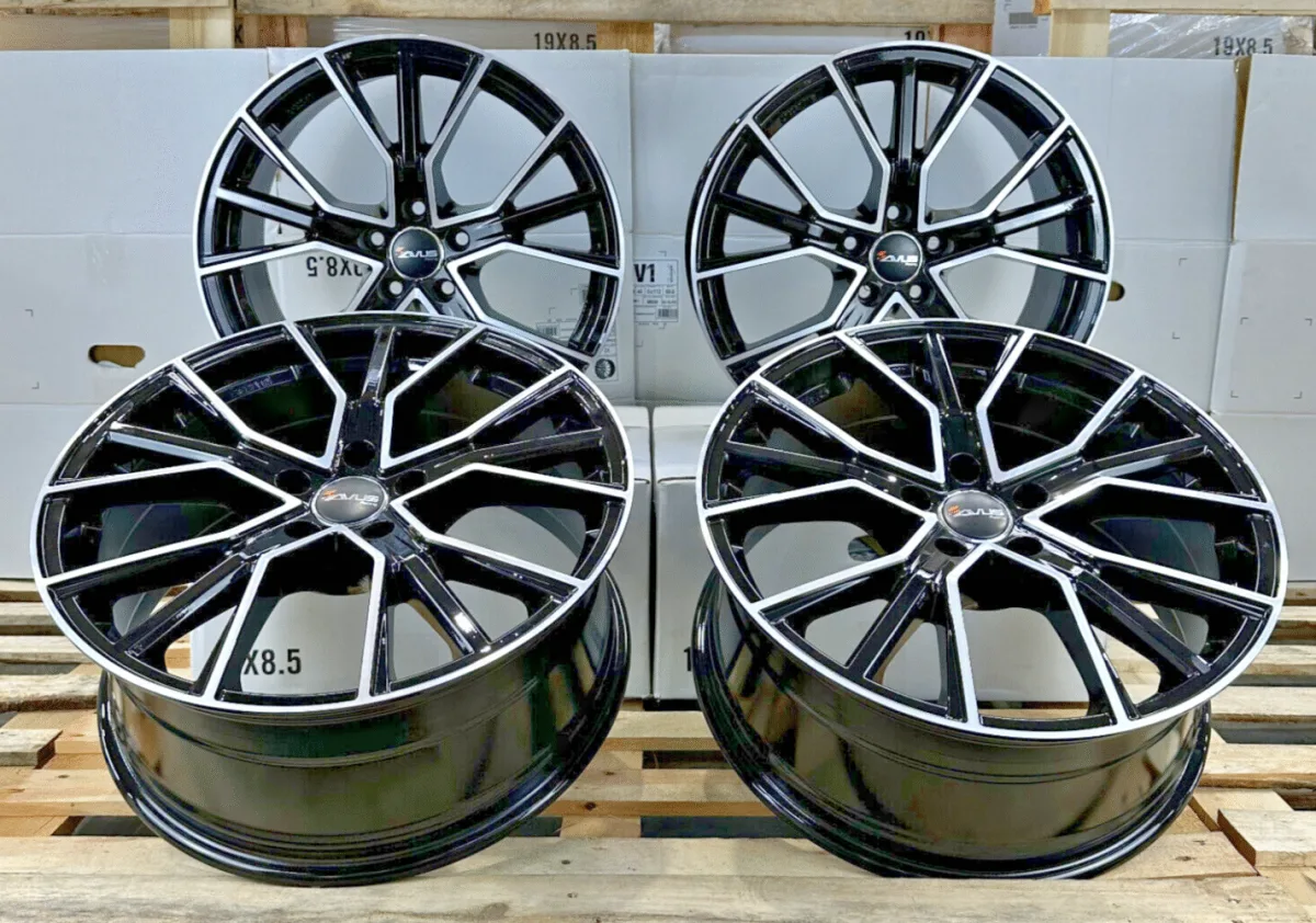 18 Zoll Felgen Avus AF18 schwarz für Mercedes GLK GLC Klasse 204X W253 X253 AMG