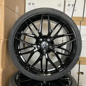 DM08 schwarz 19 Zoll Winterräder Winterkompletträder für VW Passat CC Scirocco 3