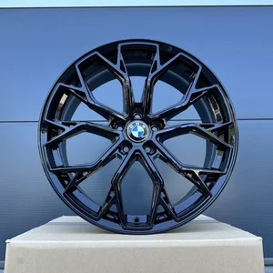 4x 19 Zoll Felgen FF Wheels FF02 schwarz für BMW 3er M340i M340d F30 F31 3L 3K M