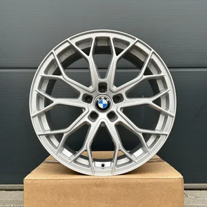 19 Zoll 4 Felgen FF01 silber für BMW X1 X3 X4 E83 E84 F25 F26 2er F22 F23