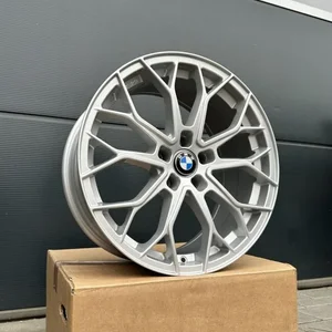 19 Zoll 4 Felgen FF01 silber für BMW X1 X3 X4 E83 E84 F25 F26 2er F22 F23 3
