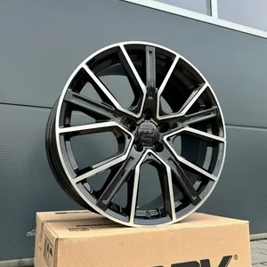 4x 19 Zoll Felgen 2DRV WH34 schwarz für CL S Klasse C215 C216 W221 W222 AMG 3