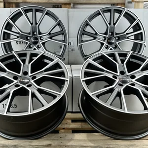 18 Zoll Felgen Avus AF18 grau matt für Seat Leon 1P 5F KL Alhambra 7MS Cupra NEU