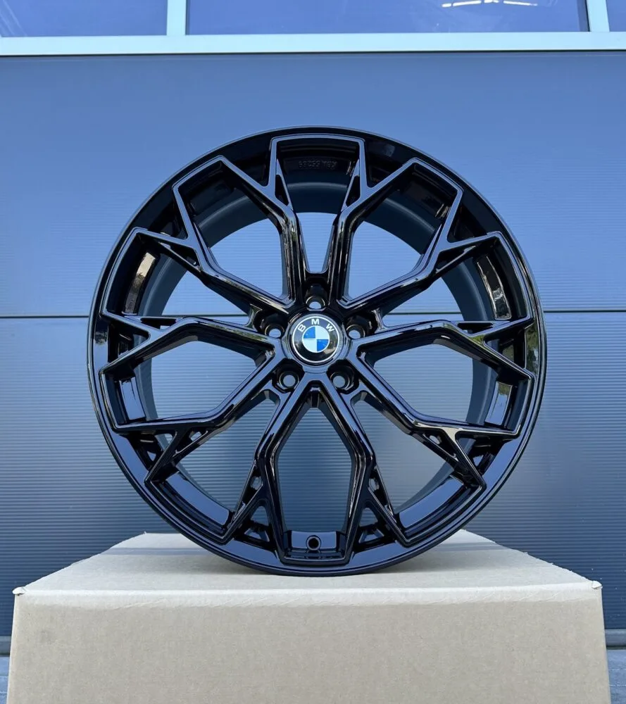 20 Zoll Felgen Wheels FF02 schwarz für BMW 4er G26 X3 X4 G01 G02 M Performance