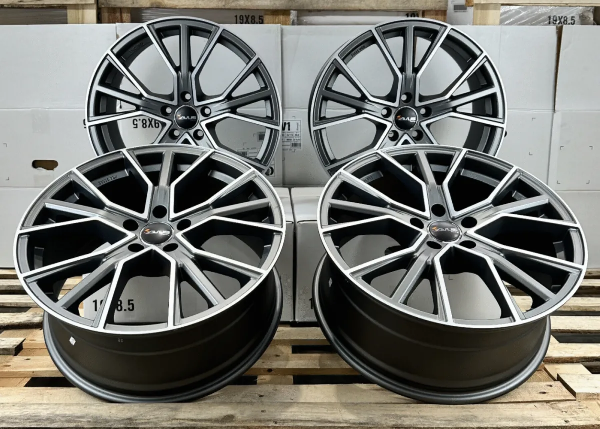 18 Zoll Felgen Avus AF18 grau für Mercedes GLK GLC Klasse 204X W253 X253 AMG