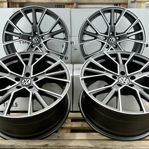 18 Zoll Felgen AF18 grau matt für VW Arteon 3H Passat B5 B6 B7 B8 3C CC Scirocco