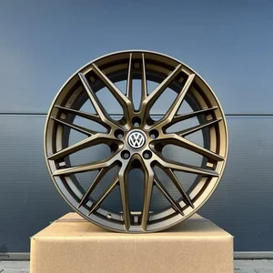 4x 18 Zoll Felgen Damina DM08 bronze für VW Passat B6 B7 B8 B9 CJ 3C GTE R