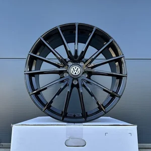 4x 18 Zoll Felgen V1 Wheels V2 schwarz für VW ID3 ID4 ID.3 ID.4 Pure E1 E2 R 2