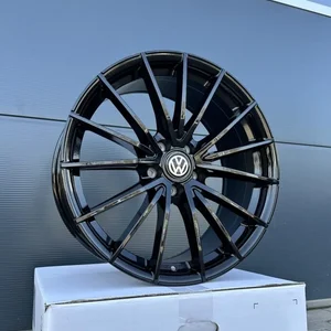 4x 18 Zoll Felgen V1 Wheels V2 schwarz für VW ID3 ID4 ID.3 ID.4 Pure E1 E2 R 3