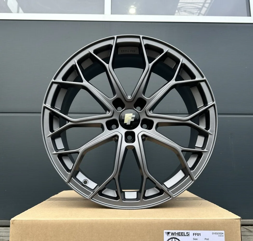 20 Zoll Felgen FF Wheels FF01 grau für Seat Tarraco FR Skoda Kodiaq NS PS NEU
