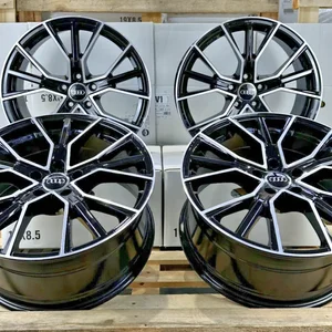 19 Zoll Felgen Avus AF18 schwarz für Audi A3 S3 8P 8V GY TT TTS 8J 8S S Line NEU