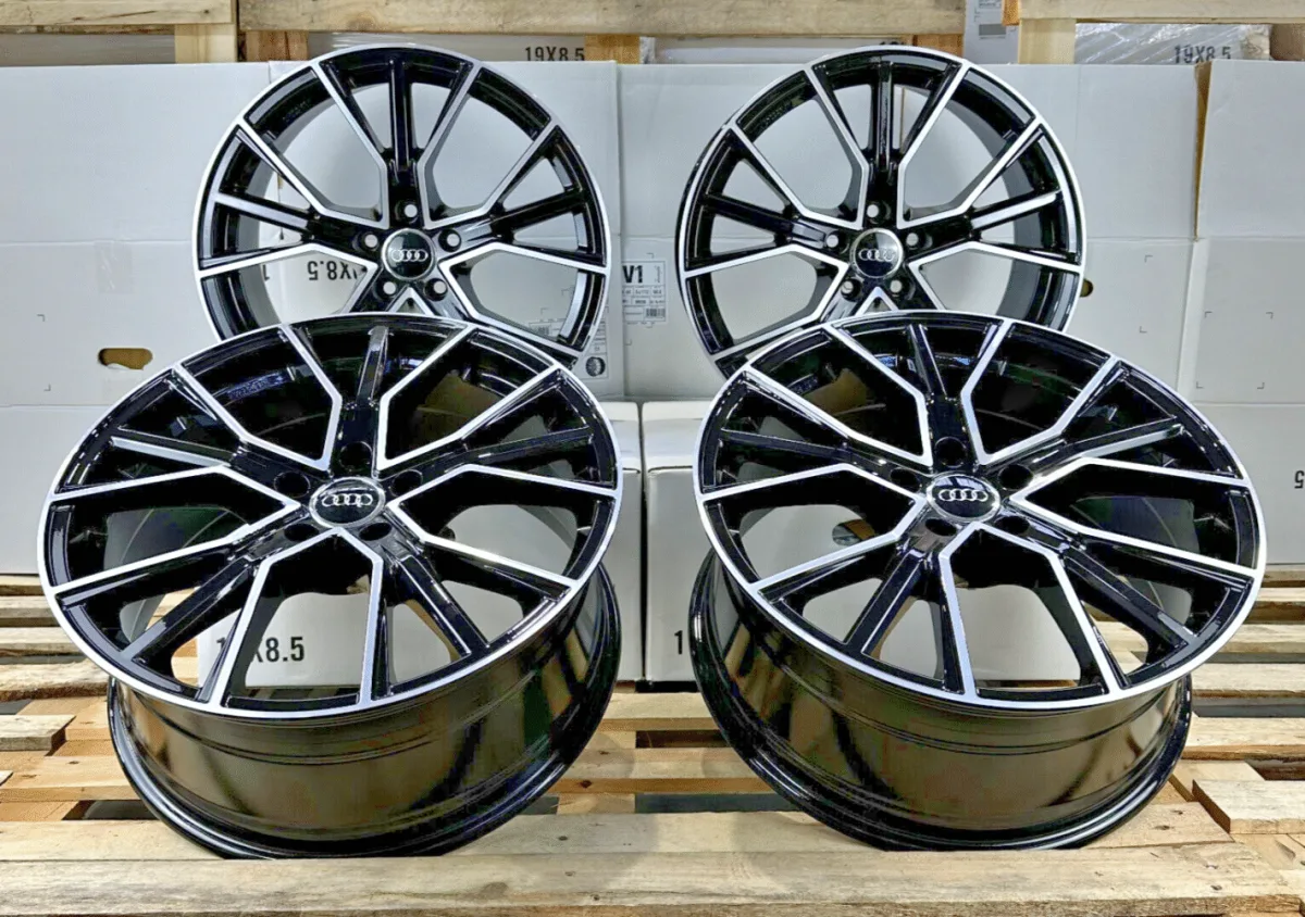 19 Zoll Felgen Avus AF18 schwarz für Audi A3 S3 8P 8V GY TT TTS 8J 8S S Line NEU