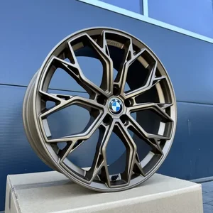 4x 19 Zoll Felgen FF Wheels FF02 bronze für BMW 3er M340i M340d M340 G20 G21 M 3