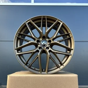 18 Zoll Felgen Damina DM08 bronze für Mercedes EQA EQB CL Klasse C215 F2B 2