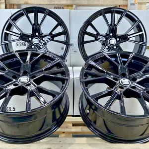 19 Zoll Felgen AF18 schwarz für Seat Leon 1P 5F KL Cupra Tarraco KN FR Hybrid