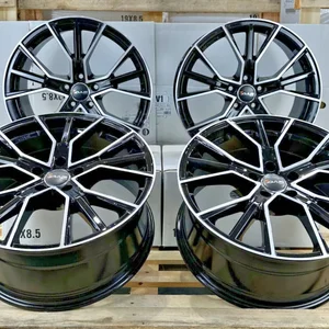 19 Zoll Felgen Avus AF18 schwarz für Skoda Octavia 1Z 5E NX RS VRS Superb 3T NEU