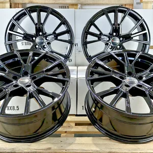 19 Zoll Felgen Avus AF18 schwarz für Mercedes S SLK SLC Klasse W220 W222 R172