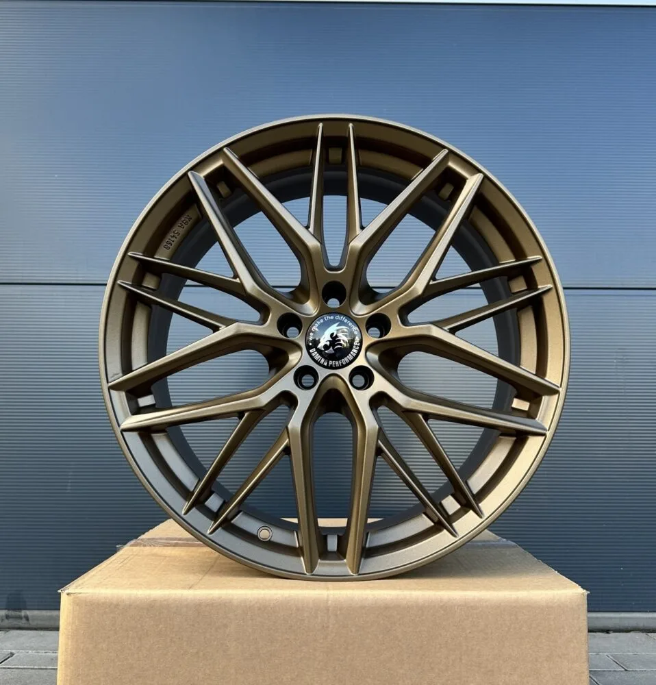 18 Zoll Felgen Damina DM08 bronze für Mercedes S GLK Klasse X204 W220 Vito