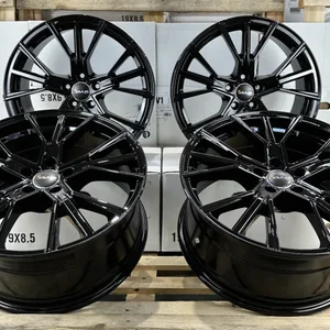 19 Zoll Felgen AF18 schwarz für Skoda Superb Kodiaq NS Karoq NU Yeti 5L Octavia