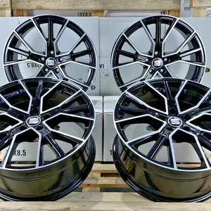 19 Zoll Felgen Avus AF18 schwarz für Seat Leon 1P 5F KL Alhambra 7MS Cupra NEU