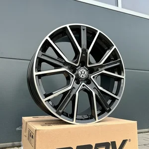 19 Zoll Felgen 2DRV WH34 schwarz für VW Tiguan 1 2 3 5N CT R-Line Allspace 3