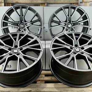 19 Zoll Felgen AF18 schwarz für Seat Leon 5F KL Cupra Tarraco KN FR Hybrid