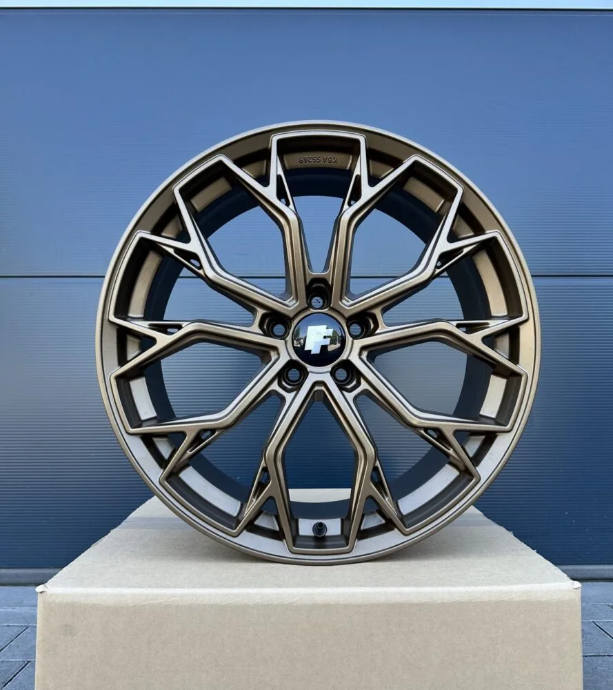 19 Zoll Felgen FF Wheels FF02 bronze für Mercedes GLC Klasse X253 X254 GLC43